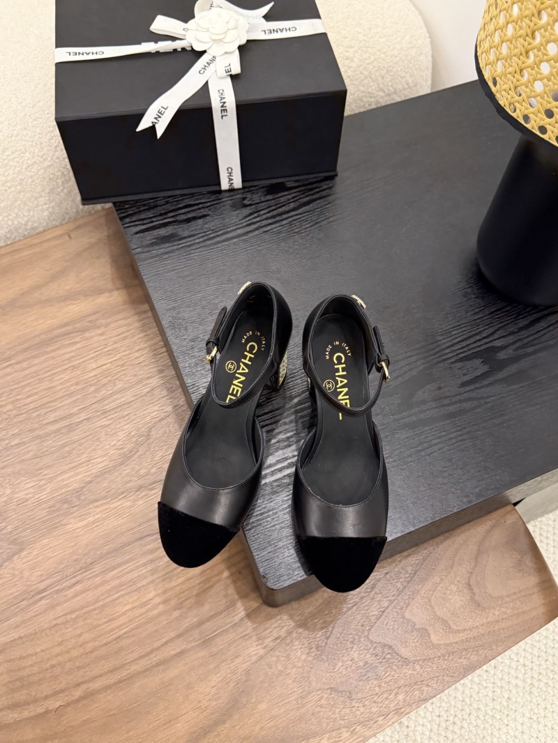 Ch**el heeled shoes